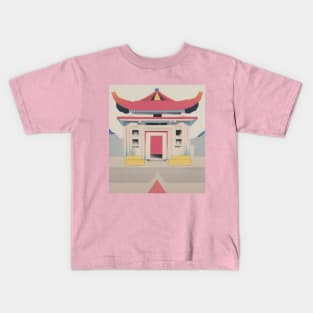 Mongolia Kids T-Shirt